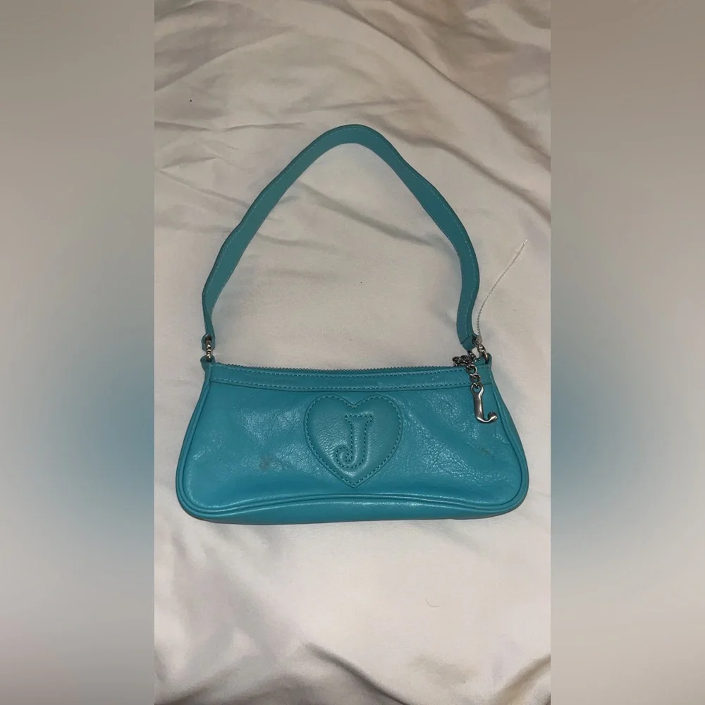 Blue Juicy Couture Mini Bag - Picture 3 of 9